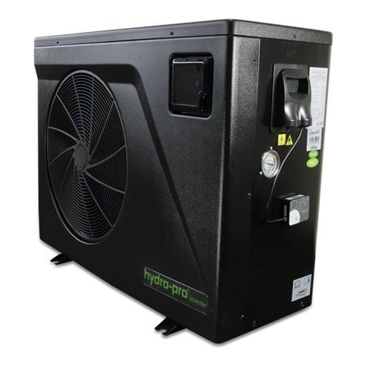 HYDRO-PRO / Flotide Wärmepumpe Inverter, Type PX Seitlich – Bild 3