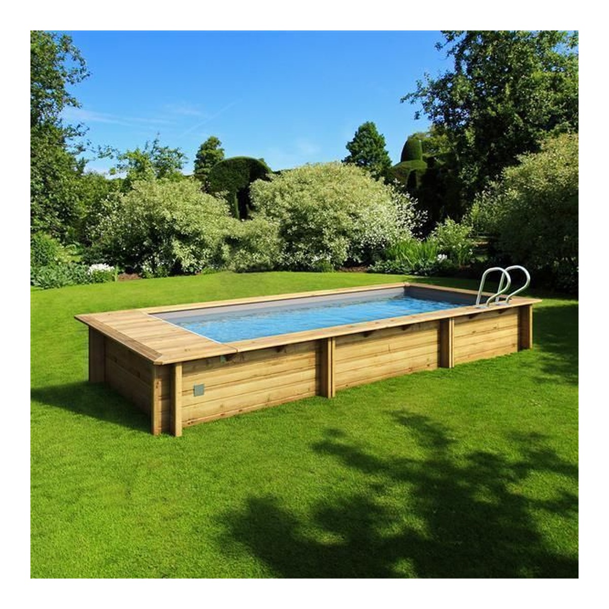 BWT Holzpool URBAN POOL 6.50 x 3.50 HT: 133