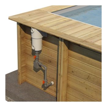 BWT Holzpool URBAN POOL 6.50 x 3.50 HT: 133 – Bild 3