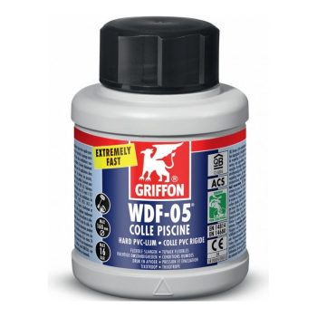 Griffon WDF-05 blauer Poolkleber für PVC