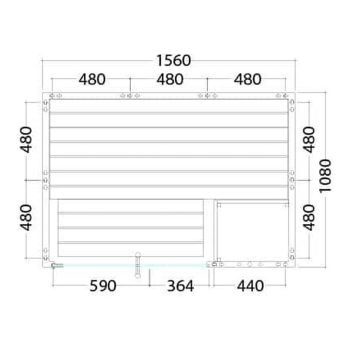 SENTIOTEC SET Sauna Alaska Mini – Bild 2