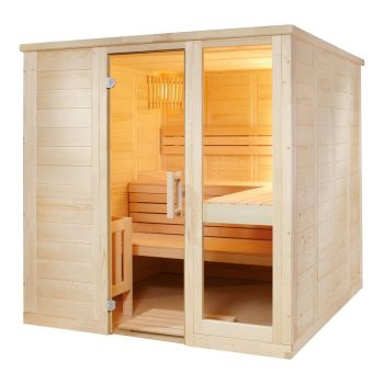 SENTIOTEC SET Sauna Komfort Large
