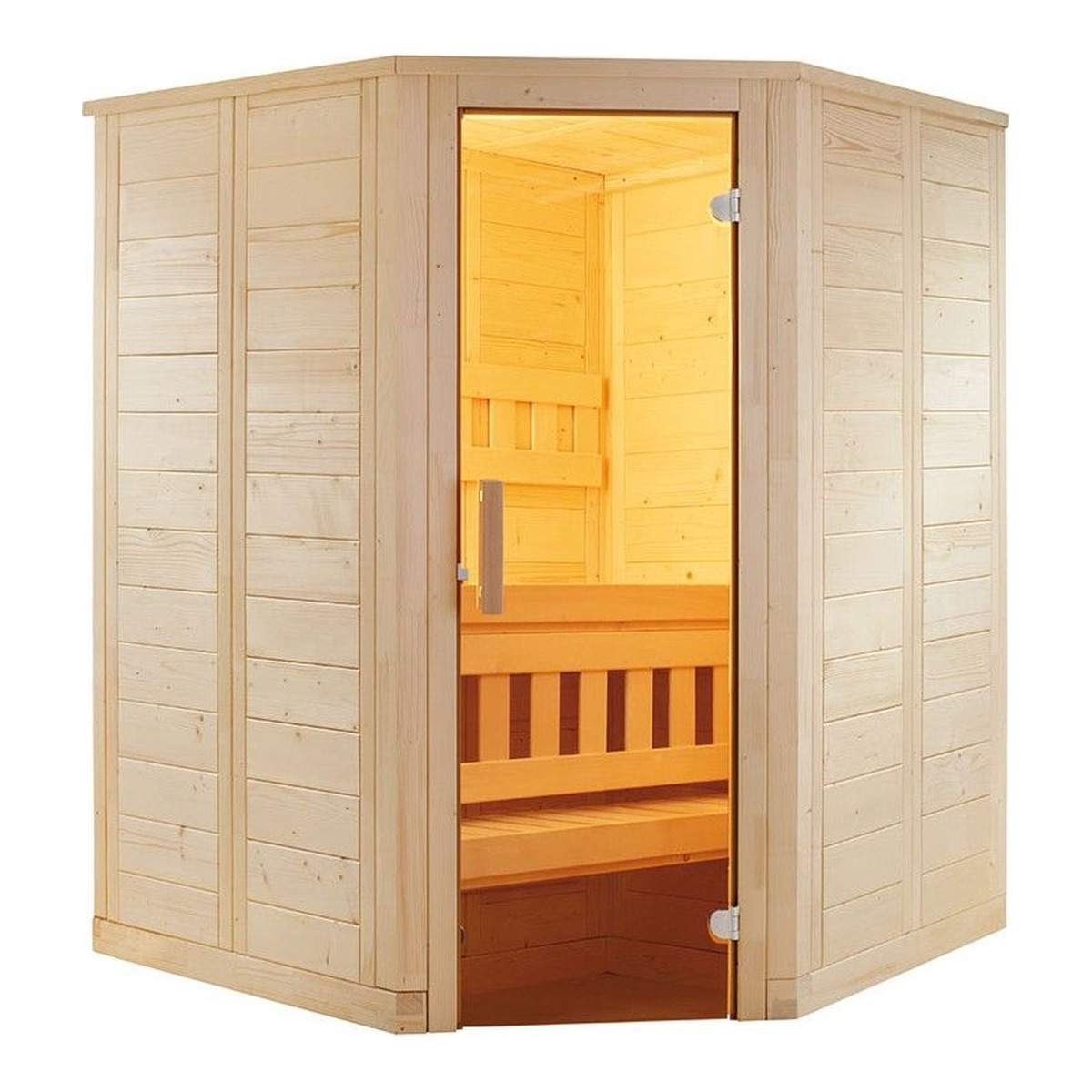 SENTIOTEC SET Sauna Wellfun Mini
