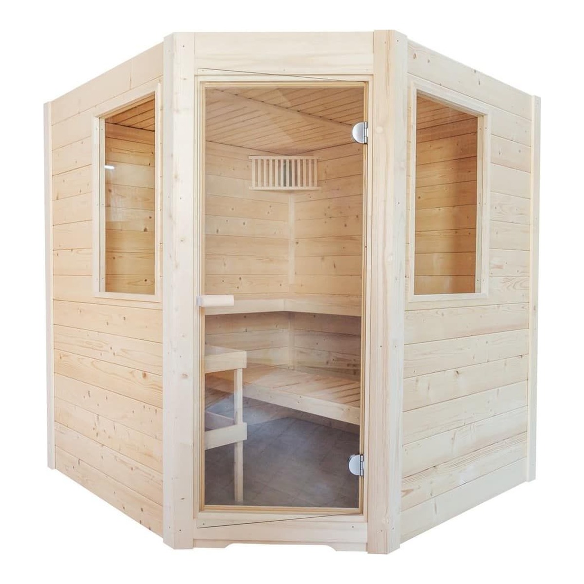 SENTIOTEC SET Sauna Basic Corner