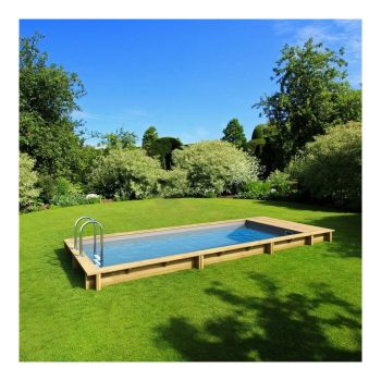BWT Holzpool Pool'n Box 6.20 x 2.50, GR, HT: 133 – Bild 4