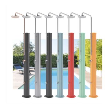 ASTRALPOOL Solardusche Solar Chrome
