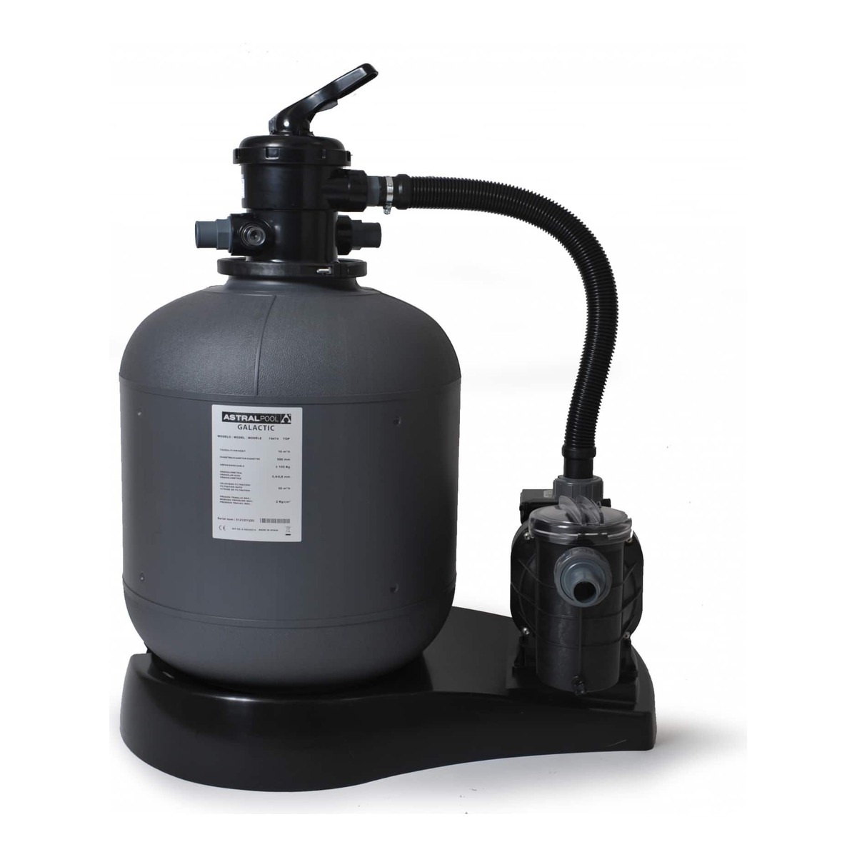 ASTRALPOOL Skypool Filtermonoblock GALACTIC mit Pumpe