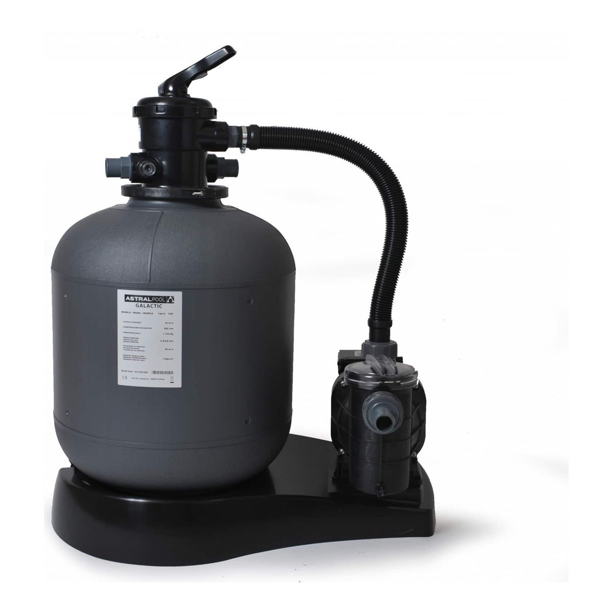 ASTRALPOOL Skypool Filtermonoblock GALACTIC mit Pumpe – Bild 8