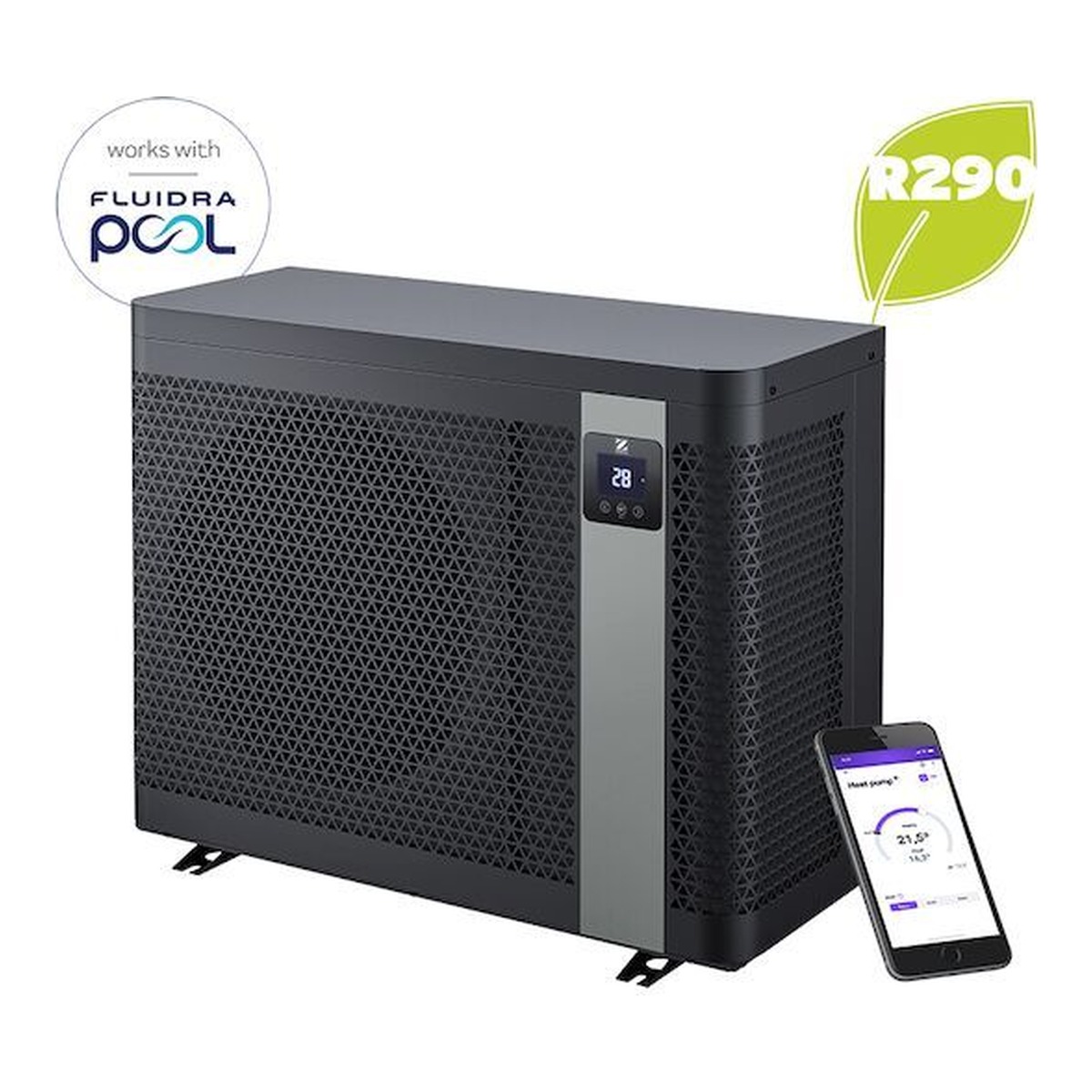 ZODIAC Pool Wärmepumpe Z260iQ