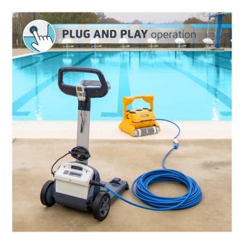 DOLPHIN Poolroboter WAVE 100 mit Caddy – Bild 5