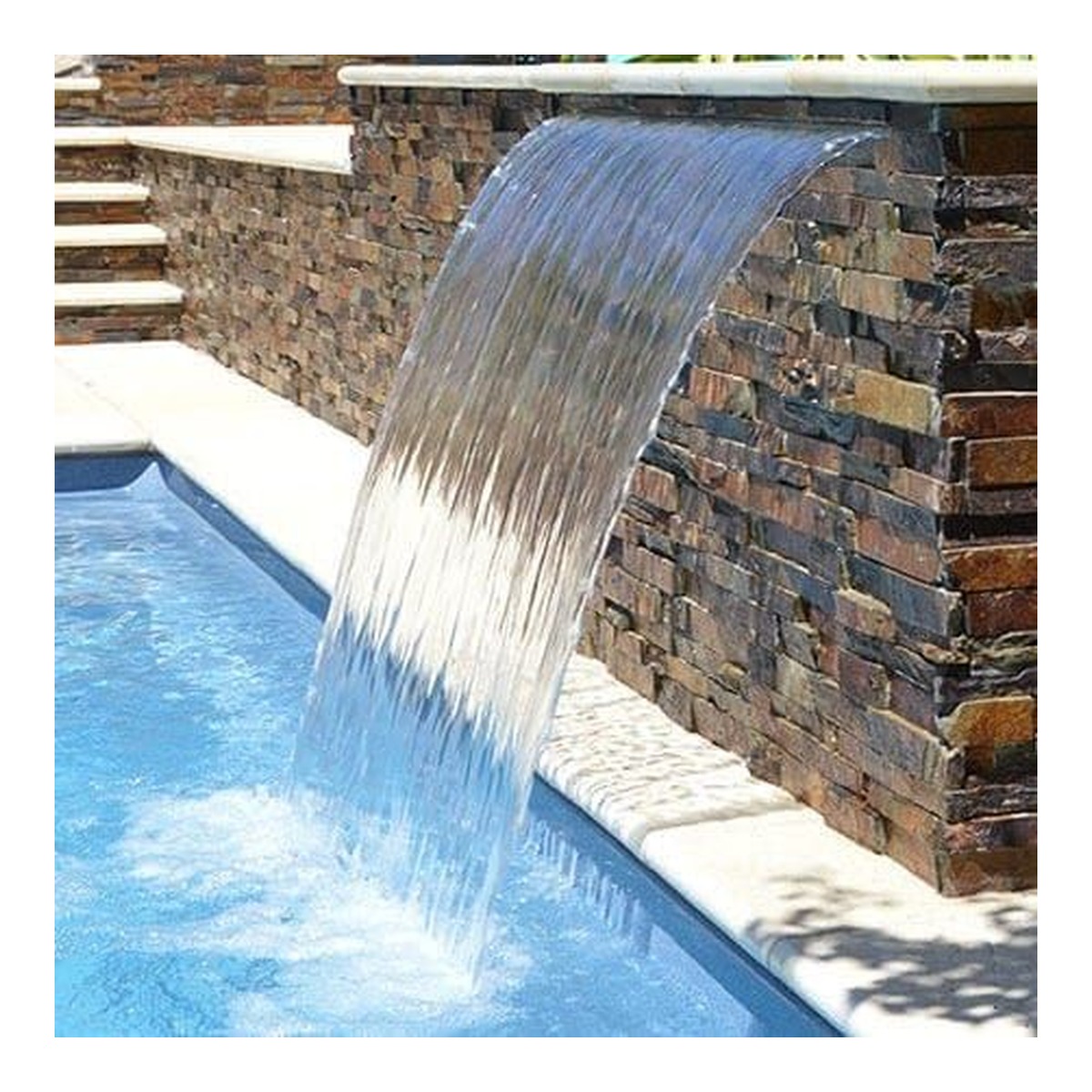 ASTRALPOOL Wasserfall POWERFALL – Bild 2