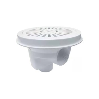 ASTRALPOOL Bodenablauf 200 rund + Gitter ABS