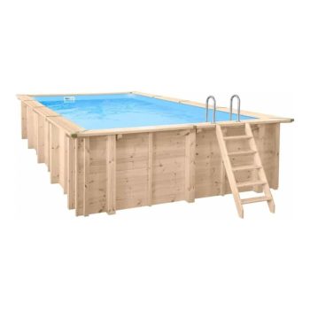 INTERLINE Holzpool BALI rechteckig 7.90 x 4.00 HT: 138