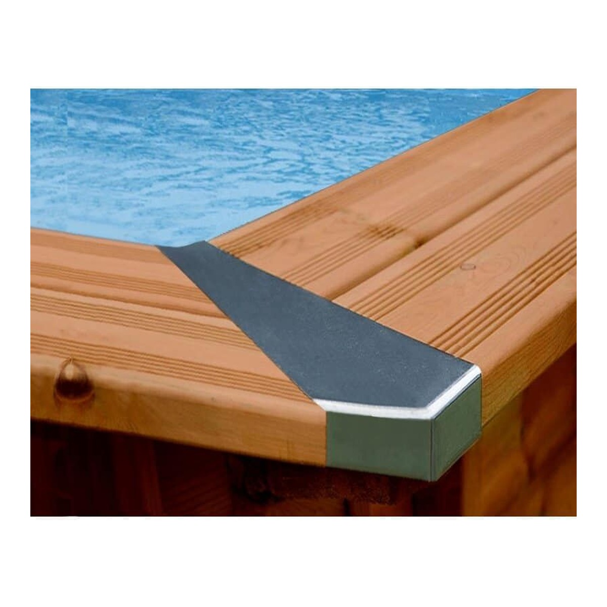 INTERLINE Holzpool SUMATRA rechteckig 6.00 x 3.00 HT: 138 – Bild 3