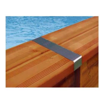 INTERLINE Holzpool SUMATRA rechteckig 6.00 x 3.00 HT: 138 – Bild 4