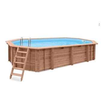 INTERLINE Holzpool BALI oval 6.40 x 4.00 HT: 138 – Bild 4