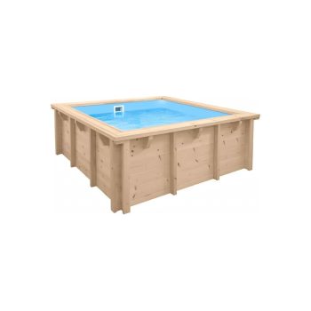 INTERLINE Holzpool BALI quadratisch 2.10 x 2.10 HT: 078