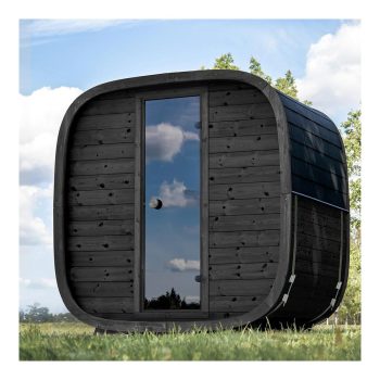 POOLEX Aussensauna ONYXIA Cube