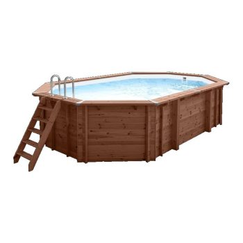 INTERLINE Holzpool SUMATRA oval 6.40 x 4.00 HT: 138 – Bild 13