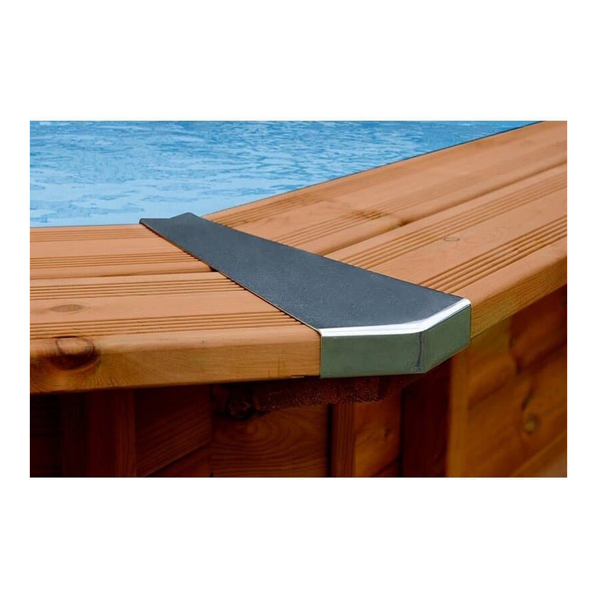 INTERLINE Holzpool SUMATRA oval 6.40 x 4.00 HT: 138 – Bild 23