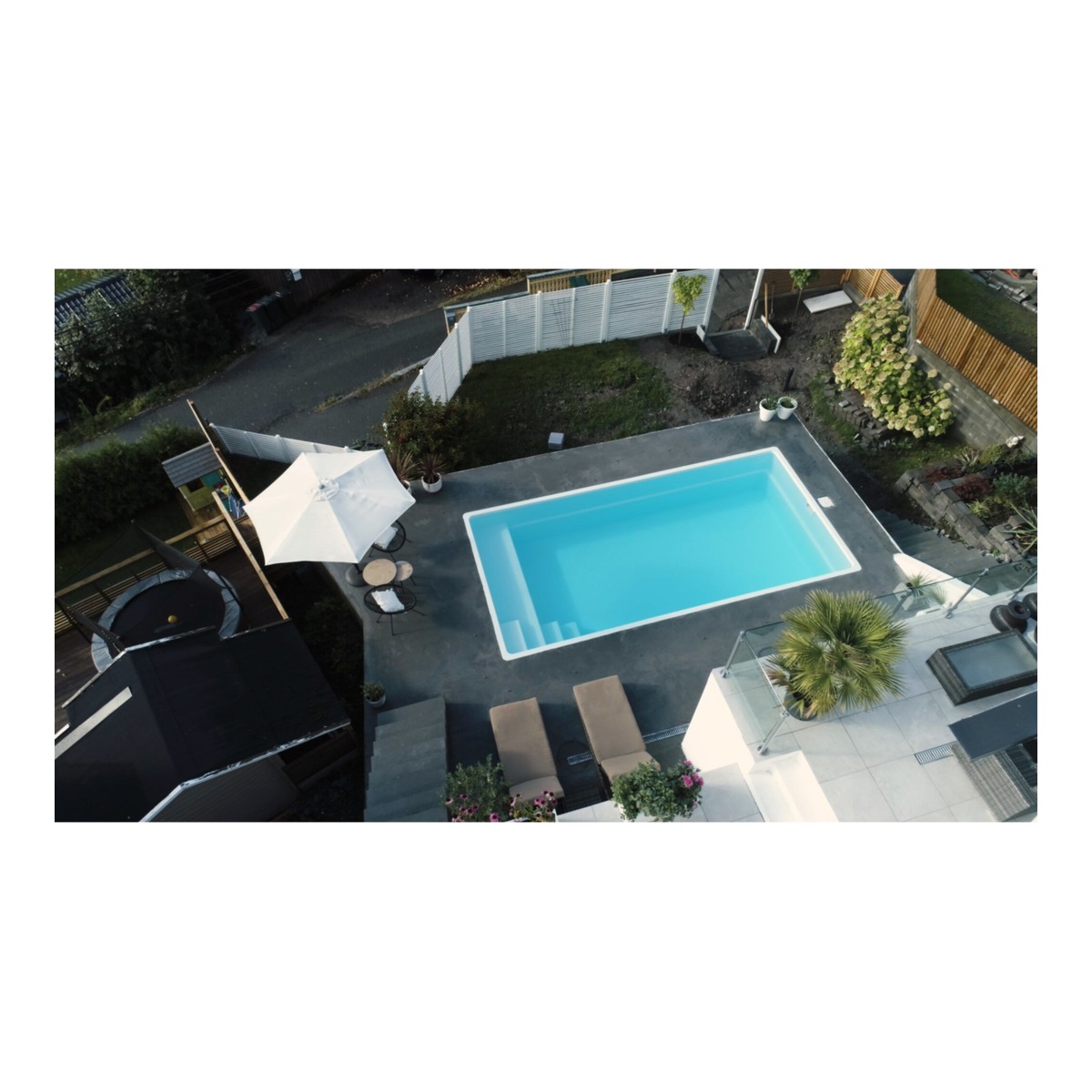 INTERLINE GFK-Pool OCEANUS 6.50 x 3.20 m