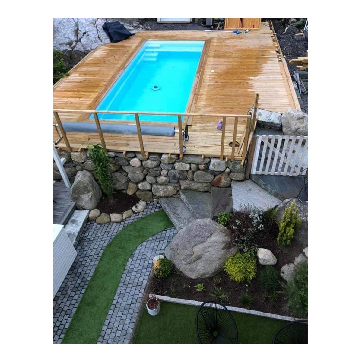 INTERLINE GFK-Pool OCEANUS 6.50 x 3.20 m – Bild 2