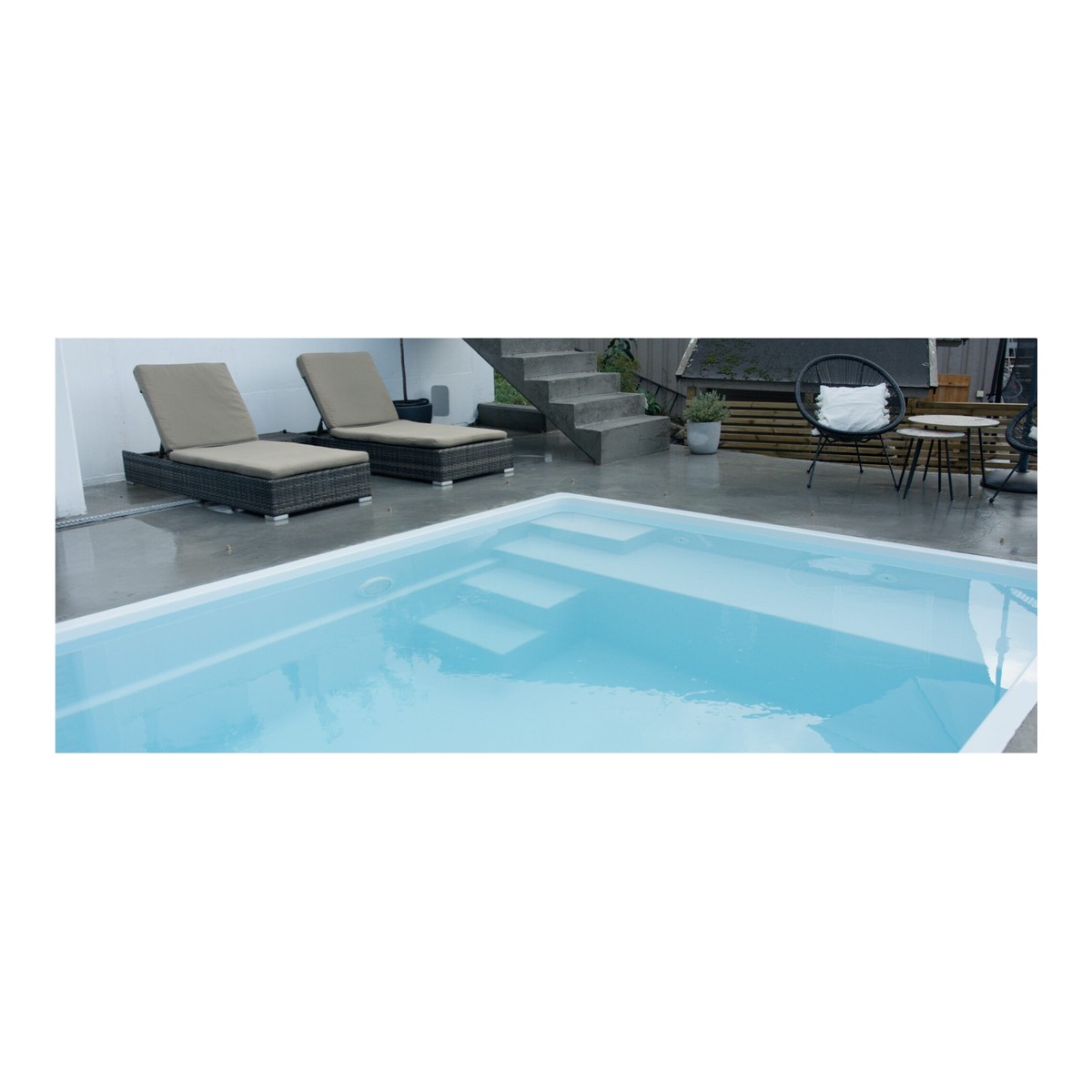 INTERLINE GFK-Pool OCEANUS 6.50 x 3.20 m – Bild 4