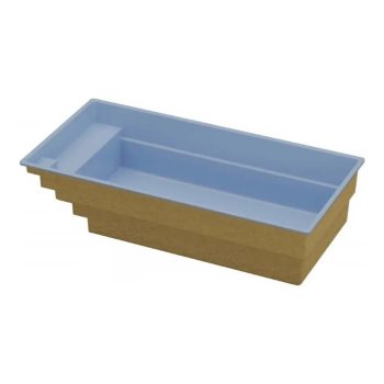 INTERLINE GFK-Pool OCEANUS 6.50 x 3.20 m – Bild 7