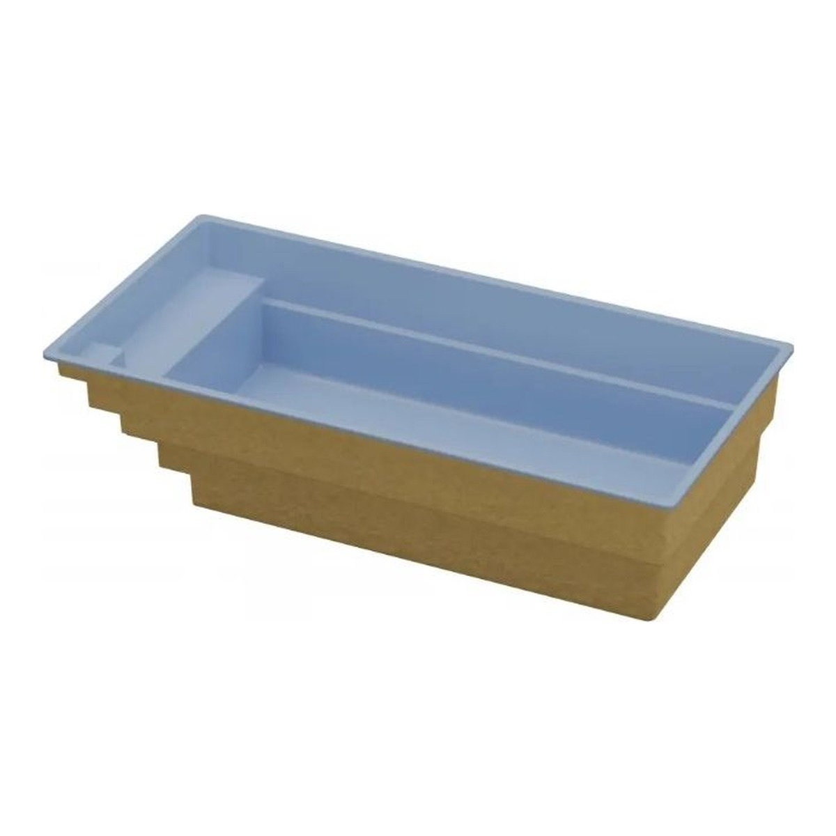 INTERLINE GFK-Pool OCEANUS 6.50 x 3.20 m – Bild 7