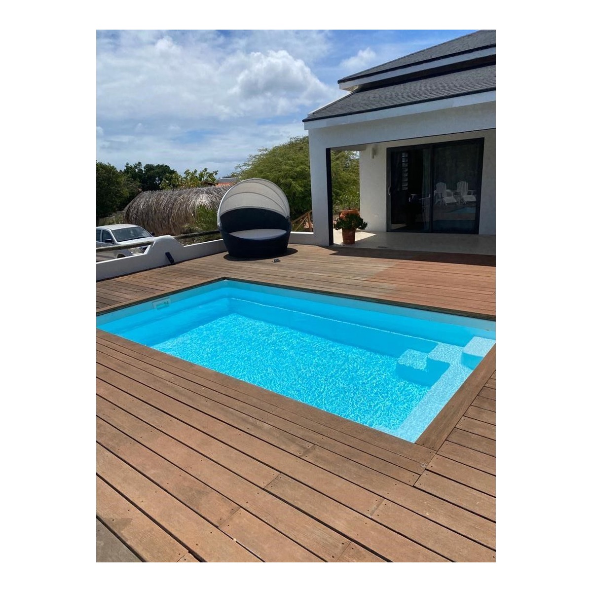 INTERLINE GFK-Pool ARIEL 4.20 x 2.70 m – Bild 2