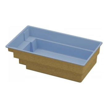 INTERLINE GFK-Pool ARIEL 4.20 x 2.70 m – Bild 5