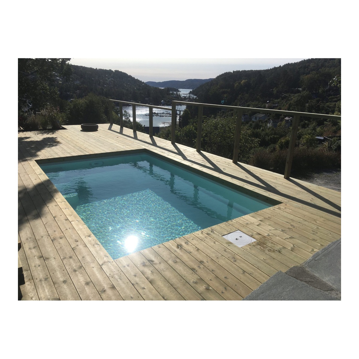 INTERLINE CVC-Pool ATLANTIS 4.20 x 2.70 m – Bild 2