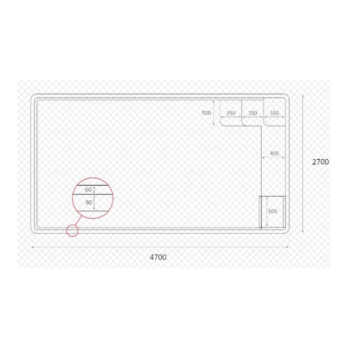 INTERLINE GFK-Pool ARIEL 4.20 x 2.70 m – Bild 6