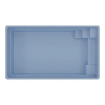 INTERLINE CVC-Pool ATLANTIS 4.20 x 2.70 m – Bild 3