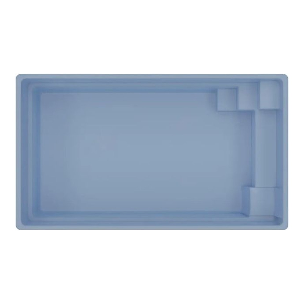 INTERLINE CVC-Pool ATLANTIS 4.20 x 2.70 m – Bild 3