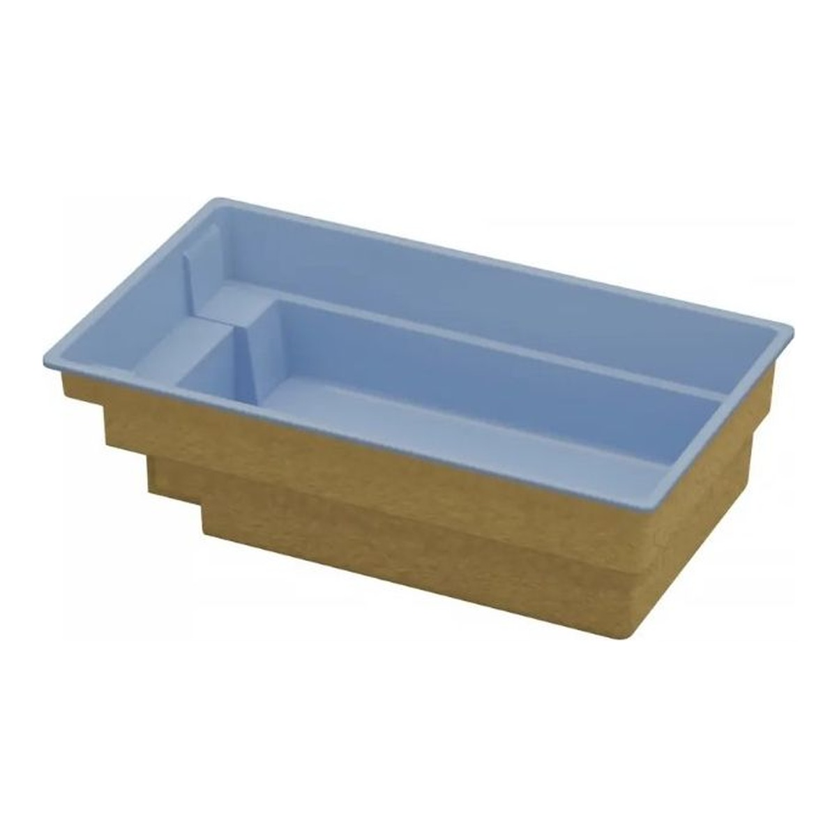 INTERLINE CVC-Pool ATLANTIS 4.20 x 2.70 m – Bild 5
