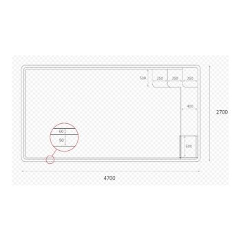 INTERLINE CVC-Pool ATLANTIS 4.20 x 2.70 m – Bild 6