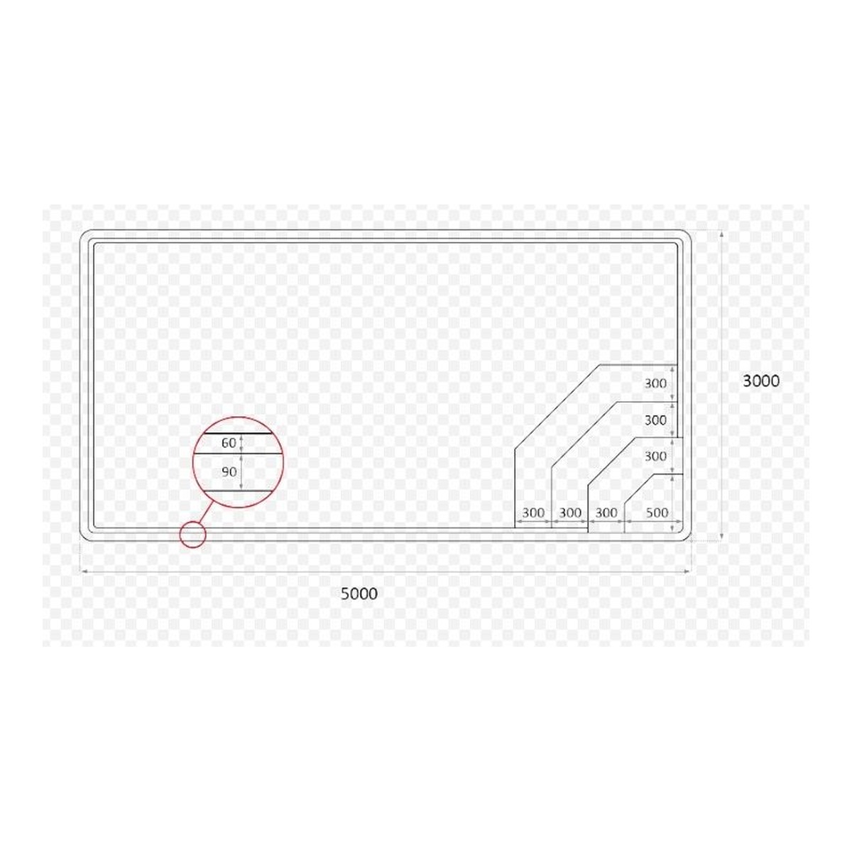 INTERLINE CVC-Pool AVOVLON 5.00 x 3.00 m – Bild 8