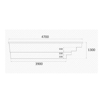INTERLINE CVC-Pool ATLANTIS 4.20 x 2.70 m – Bild 7
