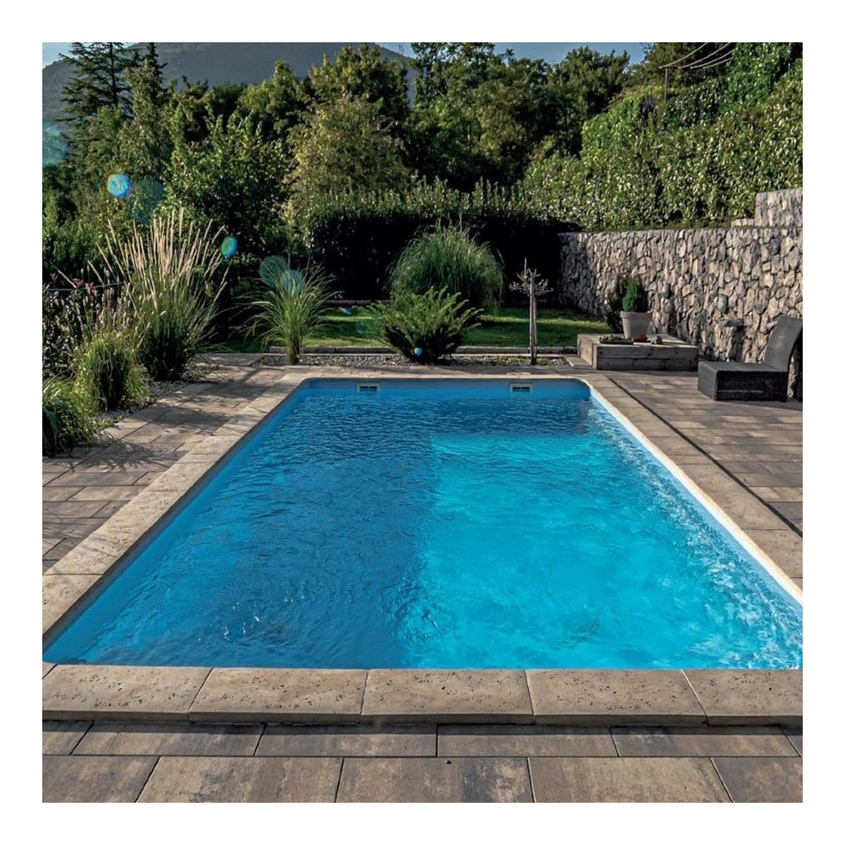 INTERLINE GFK-Pool DELFINO 5.00 x 3.00 m – Bild 8