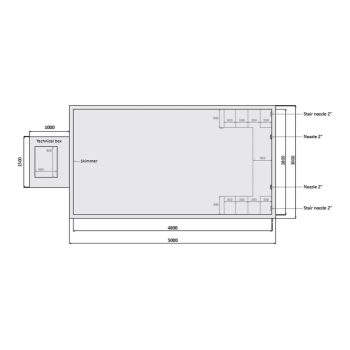 INTERLINE Pool aus Polypropylen COCONUT COVE – Bild 13
