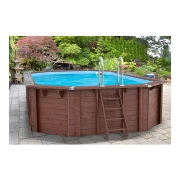 INTERLINE Holzpool BALI oval 8.40 x 4.90 HT: 138 – Bild 2