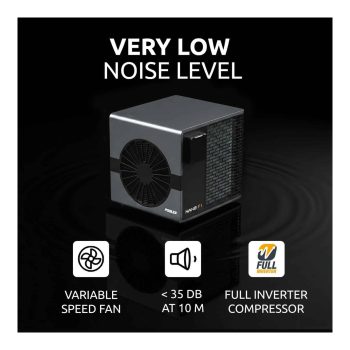 POOLEX Wärmepumpe NANO 2025 FULL INVERTER – Bild 3