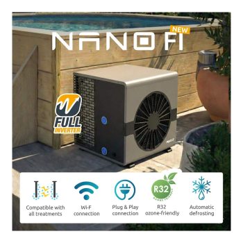 POOLEX Wärmepumpe NANO 2025 FULL INVERTER – Bild 7