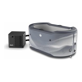 NETSPA Eisbad JÄRVI mit Kit Chiller 3 – 40 °C
