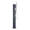 FORMIDRA Solardusche JOLLY GO2, 20L Anthrazit