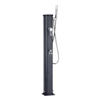 FORMIDRA Solardusche JOLLY GO2, 20L Anthrazit