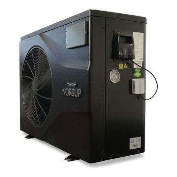 NORSUP Wärmepumpe Inverter Typ PX, seitlich